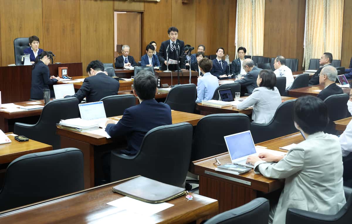 「ダバッ」「トデッ」「キエッ！」　立憲民主党議員、国会審議中に意味不明の奇声